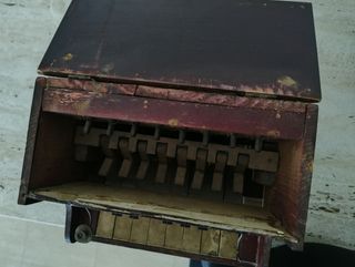 Piano de juguete antiguo Marca Schoenhut