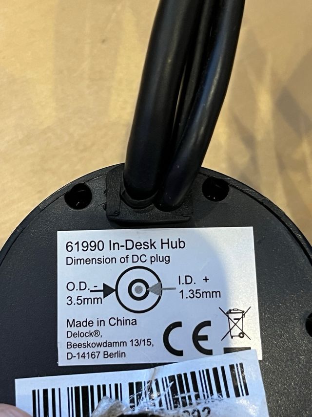 D-Link USB 3.0 Hub de Mesa