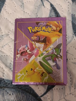 Sobres de cartas Pokémon