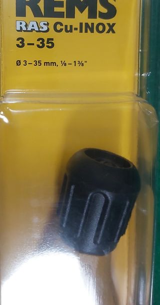 Cortador de tubo .rems nuevo 