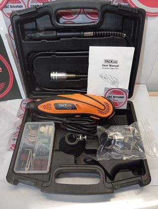 Lijadora tipo dremel completa de precisión 