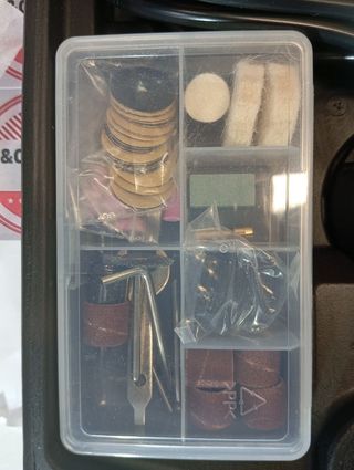 Lijadora tipo dremel completa de precisión 