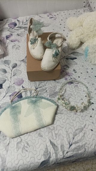 Vestido de Comunión + Accesorios