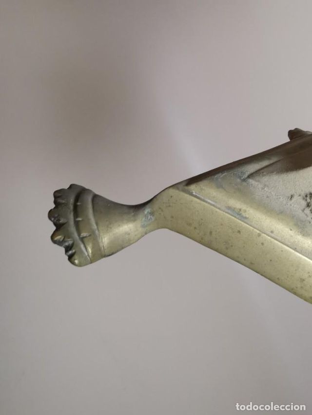 Crocifisso da altare in bronzo