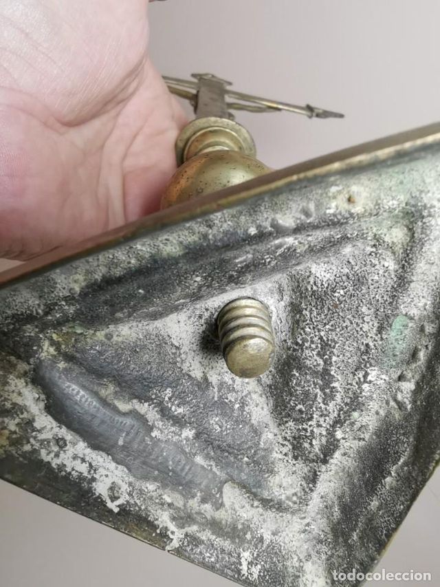 Crocifisso da altare in bronzo