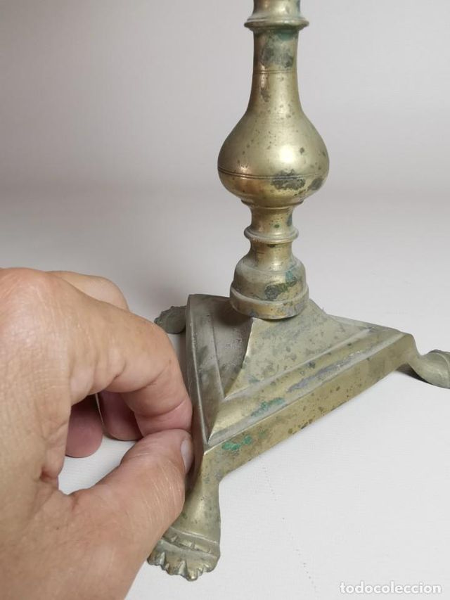 Crocifisso da altare in bronzo