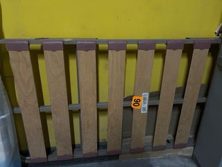 Colchón y somier individual 90cm