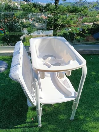 Cambiador-bañera Jane