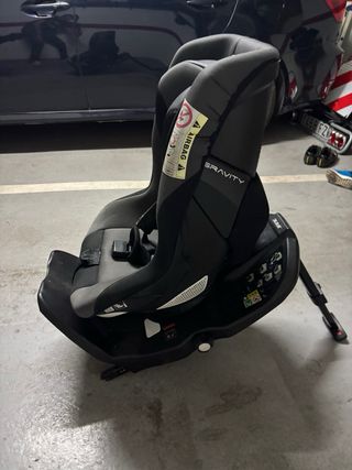 Silla Jane Gravity Isofix 0-4 años