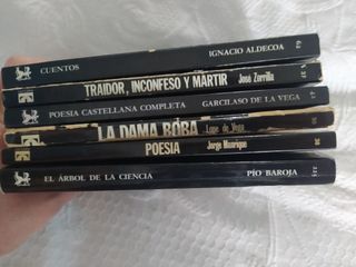 Libros colección editorial CATEDRA