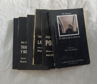 Libros colección editorial CATEDRA