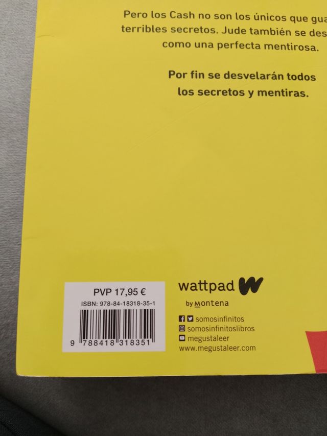 Peligros y verdades / Dangers and Truths (Wattp...