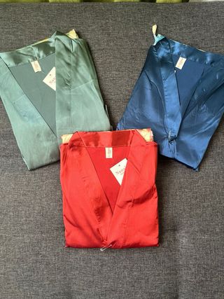 Conjunto pijama seda