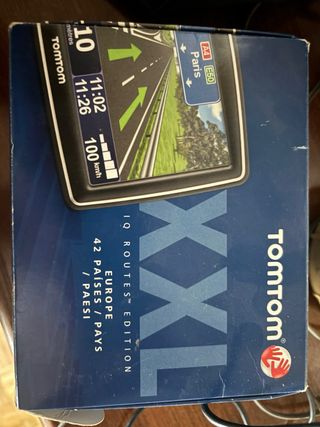 TomTom XXL IQ Routes Europe GPS