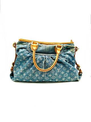Bolso Louis Vuitton Monogram Denim Azul