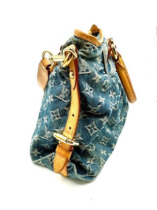 Bolso Louis Vuitton Monogram Denim Azul