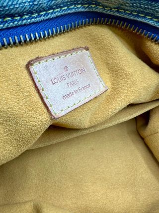 Bolso Louis Vuitton Monogram Denim Azul