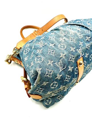 Bolso Louis Vuitton Monogram Denim Azul