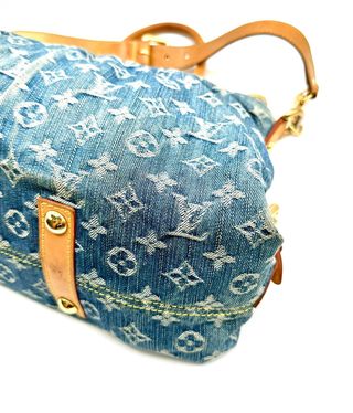 Bolso Louis Vuitton Monogram Denim Azul
