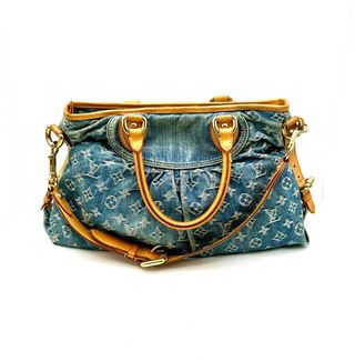 Bolso Louis Vuitton Monogram Denim Azul