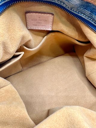 Bolso Louis Vuitton Monogram Denim Azul