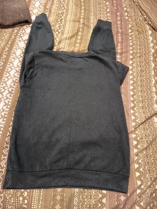 Camiseta Champion Negra 
