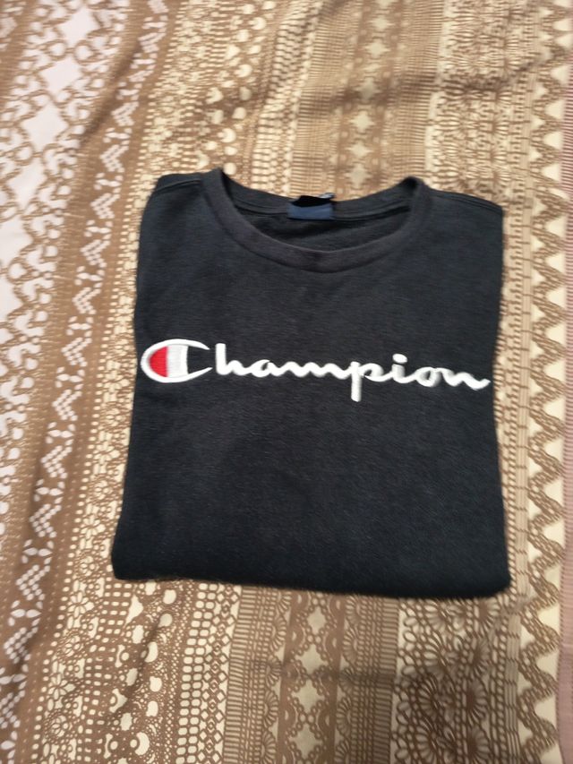 Camiseta Champion Negra