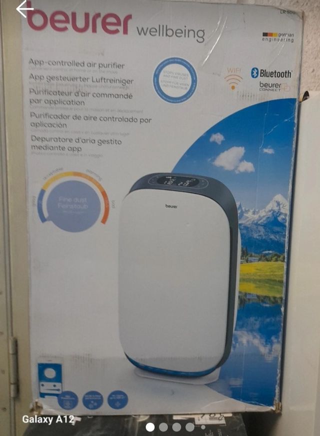 Purificador de aire Beurer LR500