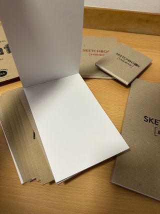 29 Blocos de Papel Kraft e Sketchbook