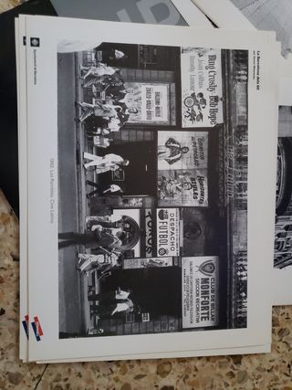 Libro Fotos La Barcelona dels 60