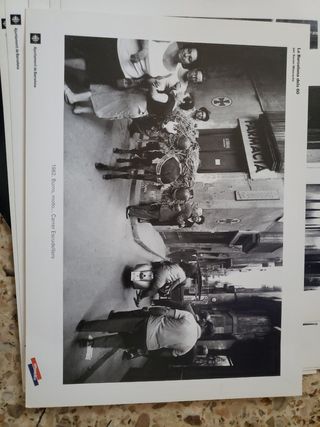 Libro Fotos La Barcelona dels 60