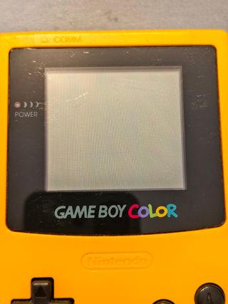 Game Boy Color Amarilla + Pokémon Amarillo