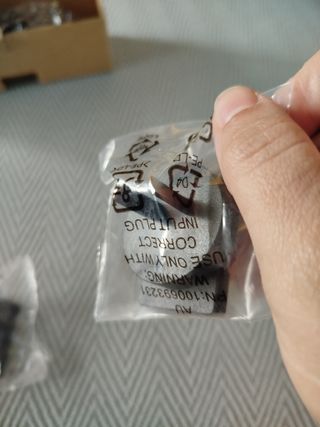 Adaptador de enchufe extranjero