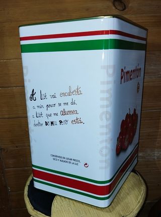 2 Latas de Pimentón