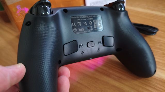 Mando para PS5 Personalizable con Botones Traseros