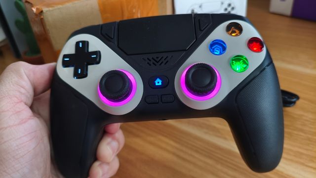 Mando para PS5 Personalizable con Botones Traseros