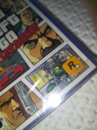 GTA LIBERTY CITY STORIES PRECINTADO PAL ESPAÑA🇪🇦