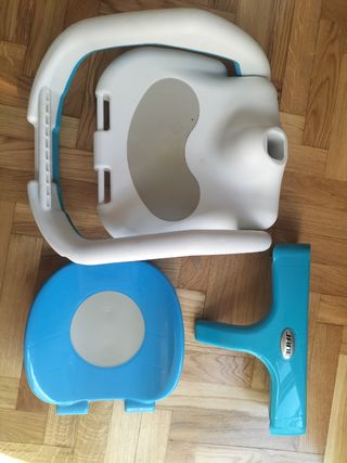 Silla de baño Jane convertible hamaca