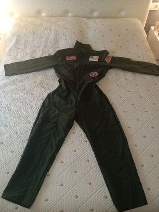 Disfraz militar hombre talla L