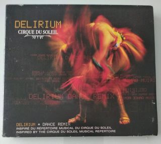 CD Delirium - Cirque du Soleil
