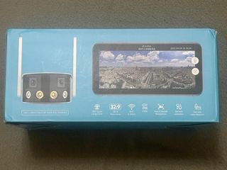 Cámara marca NVT. IP Vigilancia 180º ONVIF RTSP