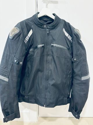 Chaqueta Moto SolMotion Negra