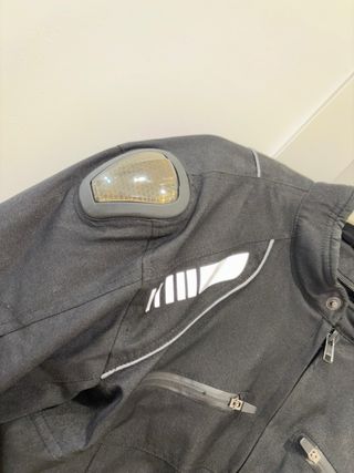 Chaqueta Moto SolMotion Negra