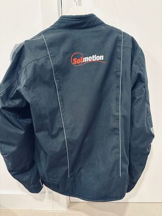 Chaqueta Moto SolMotion Negra