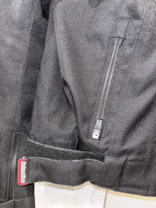 Chaqueta Moto SolMotion Negra