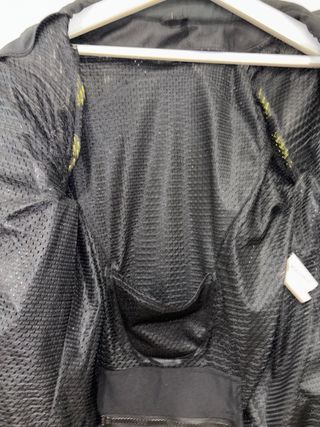 Chaqueta Moto SolMotion Negra
