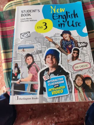 New English in Use ESO 3 Student's Book