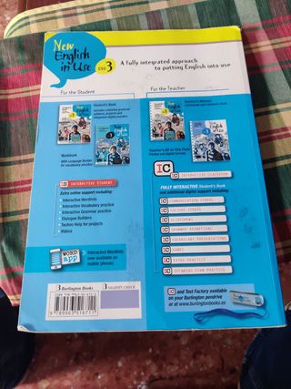 New English in Use ESO 3 Student's Book