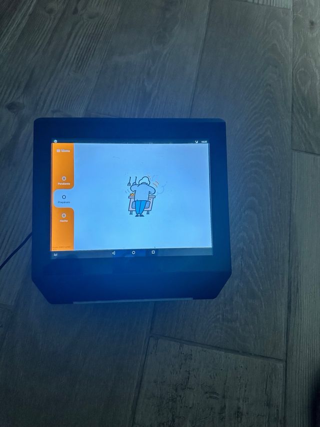 TPV para Just Eat H10-3 con impresora integrada 