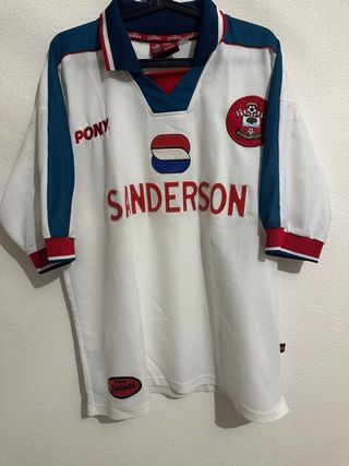 Camiseta Southampton FC  retro